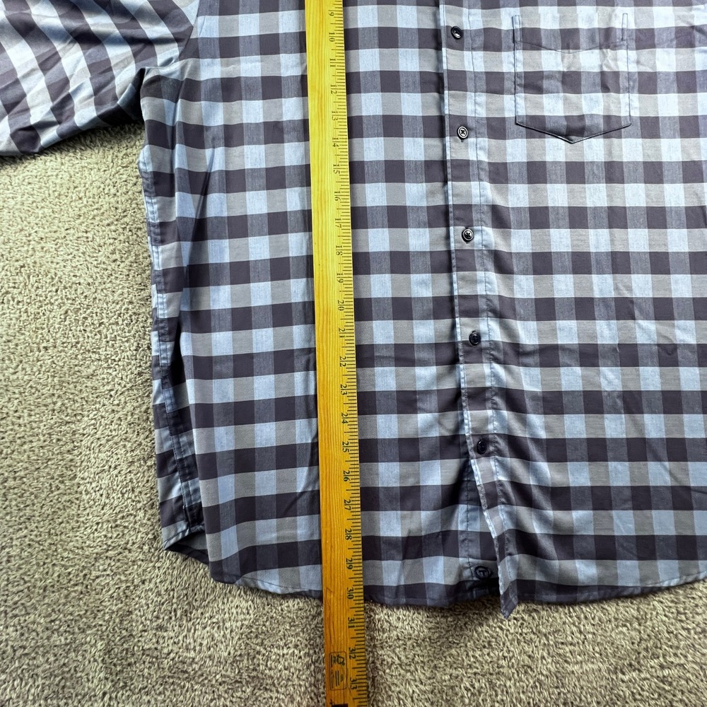 Twillory Plaid Untuckable Performance Button Down… - image 6